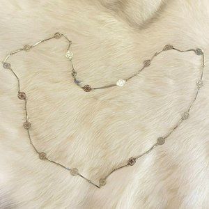 VIntage Avon Flower‎ Necklace 4498